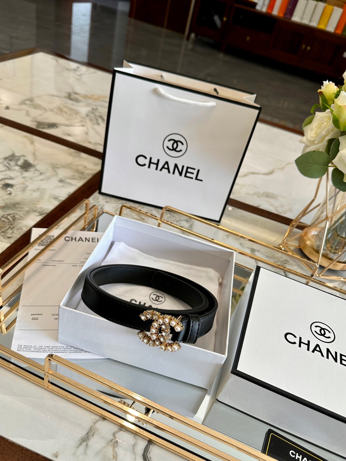 CHANEL belt model 28